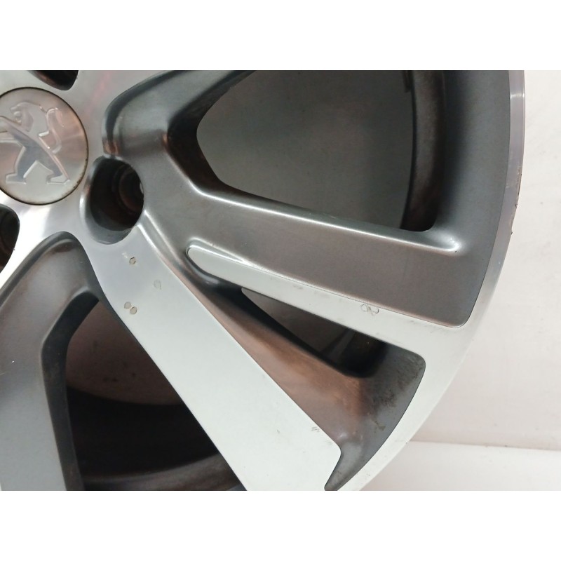 Recambio de llanta para peugeot 2008 (--.2013) allure referencia OEM IAM 9678398277 - Gris 3