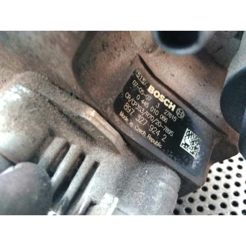 Recambio de bomba inyeccion para opel astra gtc 1.7 16v cdti referencia OEM IAM 0445010086 - Negro 4