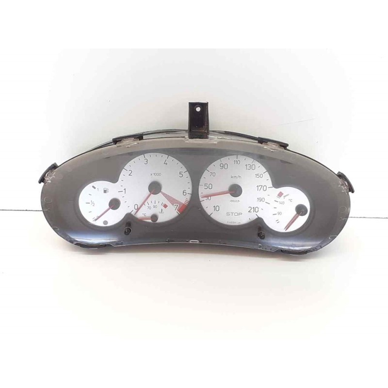 Recambio de cuadro instrumentos para peugeot 206 cc cc referencia OEM IAM 9645847380  