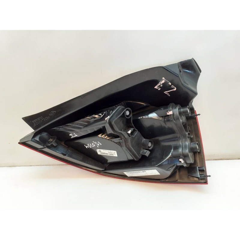 Recambio de piloto trasero izquierdo para renault megane ii berlina 5p luxe dynamique referencia OEM IAM - Gris 2