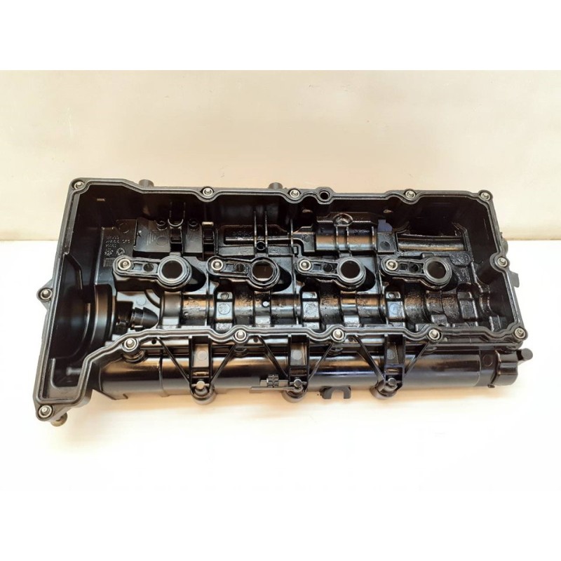 Recambio de tapa balancines para bmw serie 3 lim. (f30) 318d referencia OEM IAM 11128570 - Gris 2