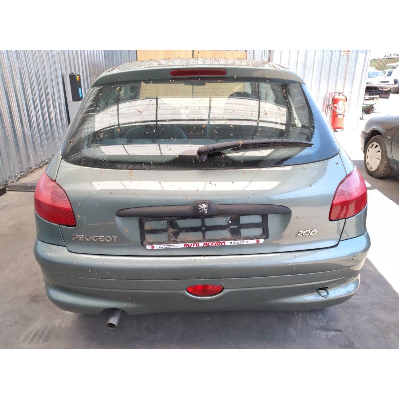 peugeot 206 berlina del año 1999