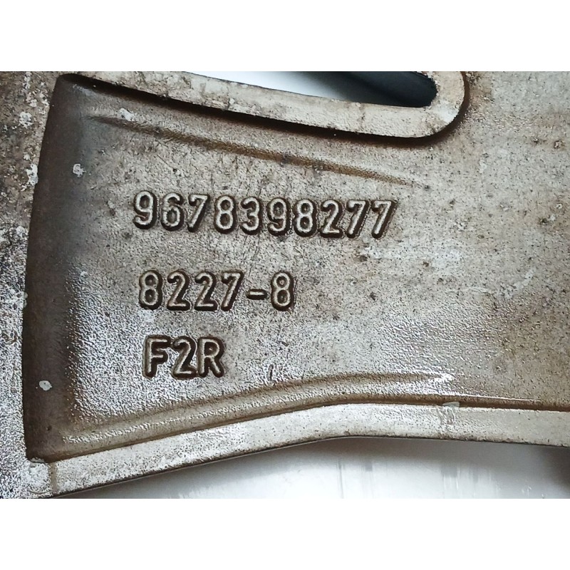 Recambio de llanta para peugeot 2008 (--.2013) allure referencia OEM IAM 9678398277 - Gris 4