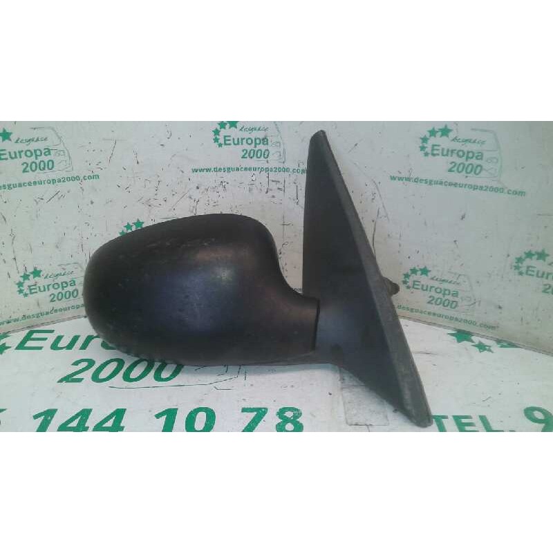 Recambio de retrovisor derecho para daewoo lanos 1.3 referencia OEM IAM - Verde 2