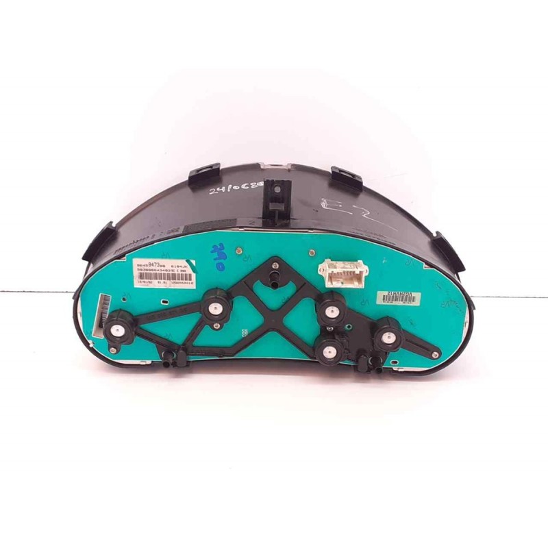 Recambio de cuadro instrumentos para peugeot 206 cc cc referencia OEM IAM 9645847380 3