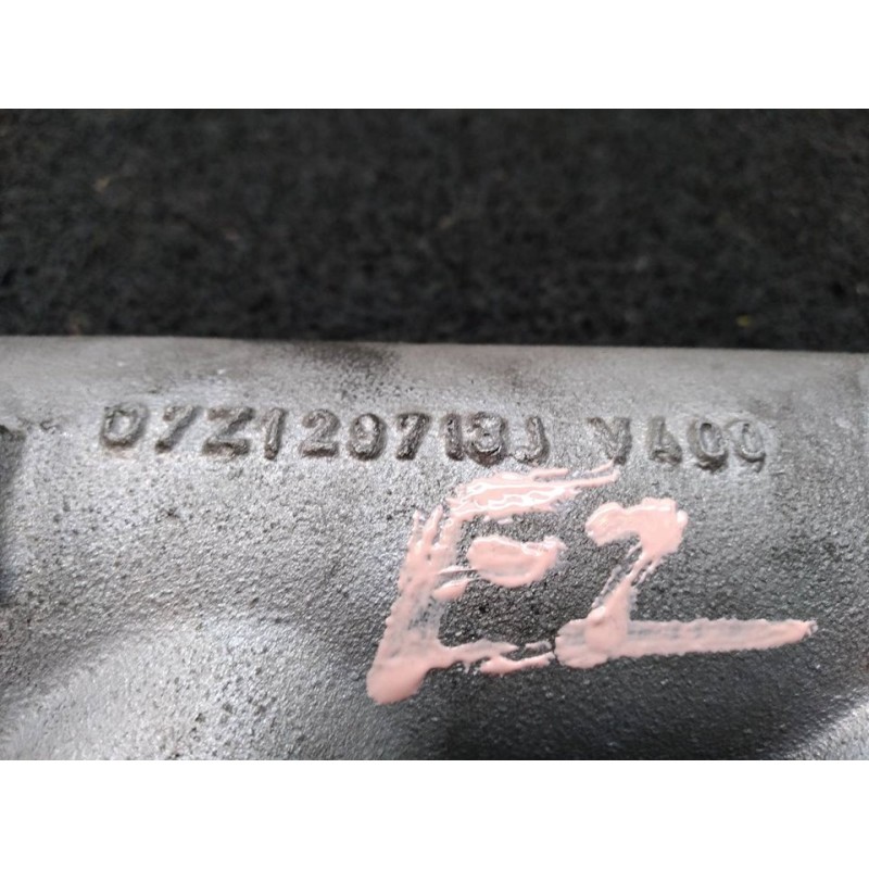 Recambio de colector admision para volkswagen touareg (7la) tdi v10 referencia OEM IAM 07Z129713J - Gris 3