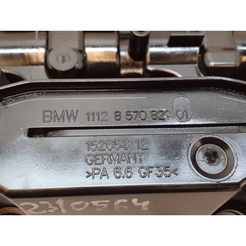 Recambio de tapa balancines para bmw serie 3 lim. (f30) 318d referencia OEM IAM 11128570 - Gris 3