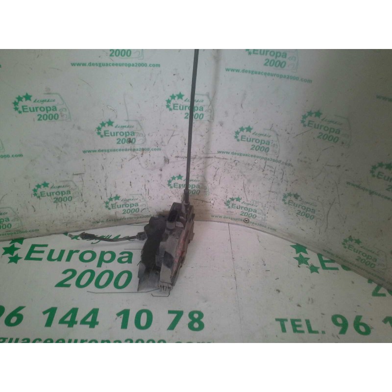 Recambio de cerradura puerta delantera izquierda para renault scenic ii 1.5 dci diesel referencia OEM IAM   