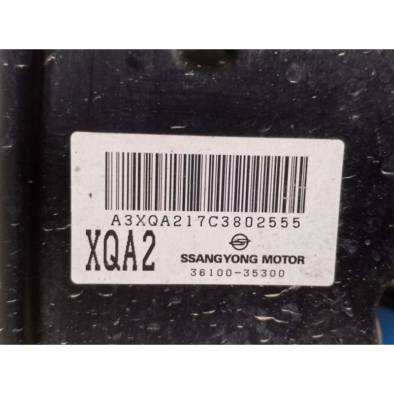 Recambio de caja cambios para ssangyong tivoli limited 4x2 referencia OEM IAM XQA2 4