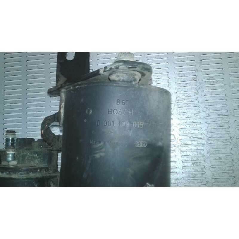 Recambio de motor arranque para opel vectra b berlina 2.0 dti referencia OEM IAM 0001109015 BOSCH - Gris 3
