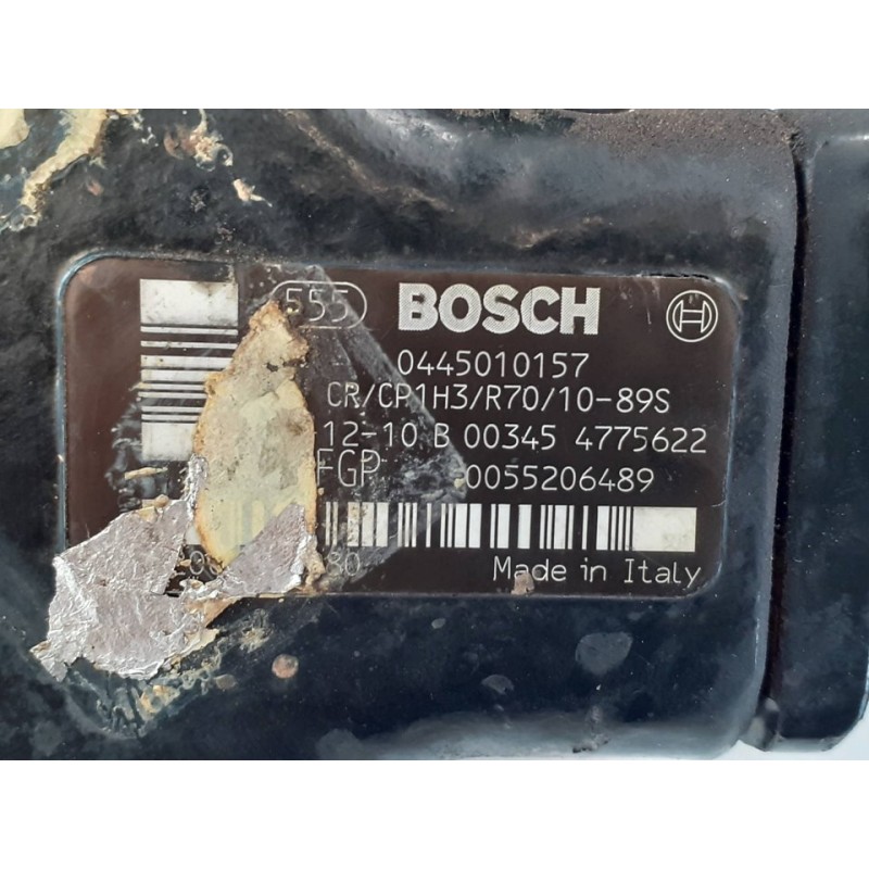 Recambio de bomba inyeccion para opel corsa d cosmo referencia OEM IAM 0445010157  BOSCH 5