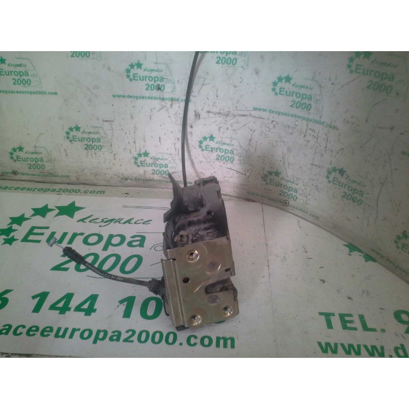 Recambio de cerradura puerta delantera izquierda para renault scenic ii 1.5 dci diesel referencia OEM IAM - Azul 2
