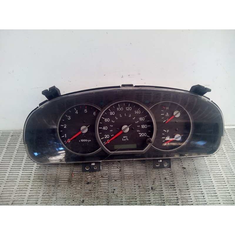 Recambio de cuadro instrumentos para kia carnival ii 2.9 crdi cat referencia OEM IAM 0K52A55430A 20031031 