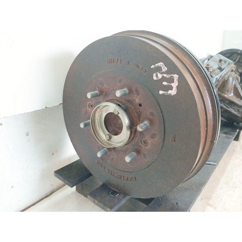 Recambio de puente trasero para ford ranger (er) cabina doble royal 4x4 referencia OEM IAM 48011 - Verde 2