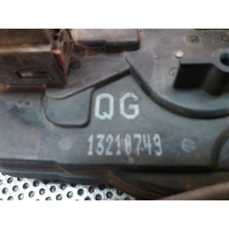 Recambio de cerradura puerta delantera derecha para opel astra gtc 1.7 16v cdti referencia OEM IAM 13210749 - Negro 3