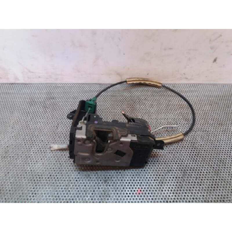 Recambio de cerradura puerta delantera derecha para opel astra gtc 1.7 16v cdti referencia OEM IAM 13210749 - Negro 4