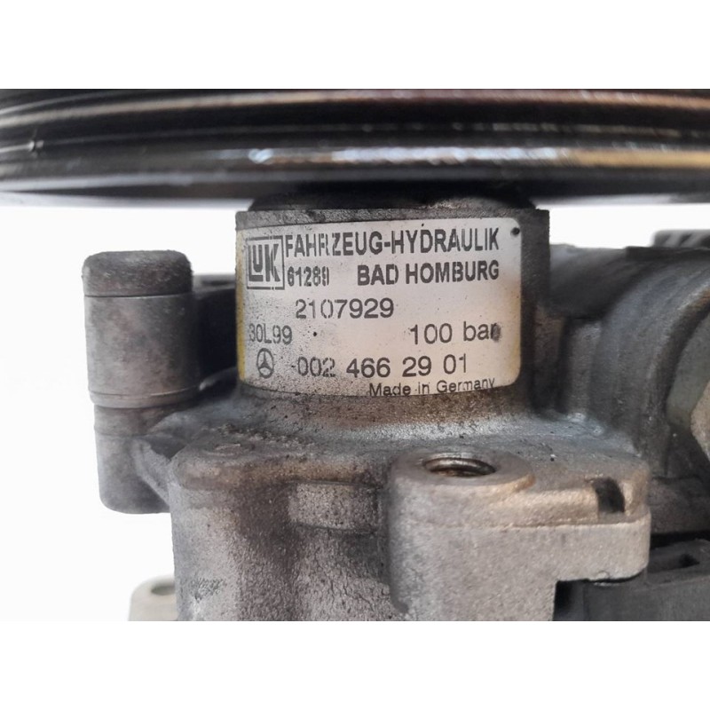 Recambio de bomba direccion para mercedes-benz clase slk (w170) roadster 230 compressor (170.447) referencia OEM IAM 0024662901 - Negro 5