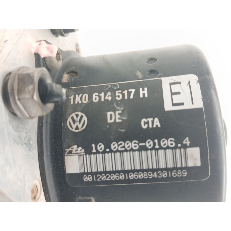 Recambio de abs para volkswagen touran (1t1) conceptline referencia OEM IAM 1K0614517H 10020601064 ATE - Gris 2