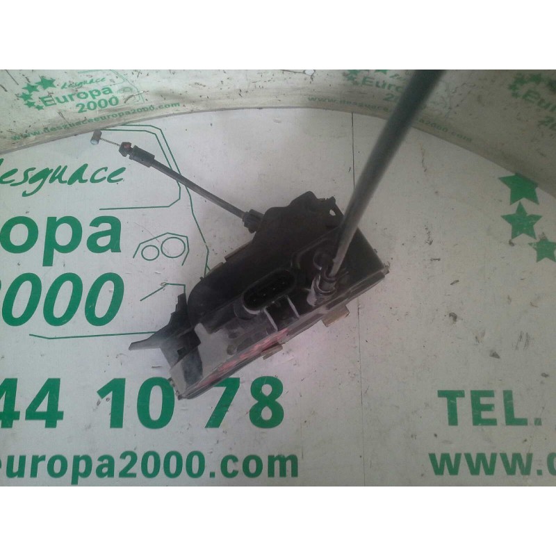 Recambio de cerradura puerta delantera izquierda para renault scenic ii 1.5 dci diesel referencia OEM IAM - Azul 3