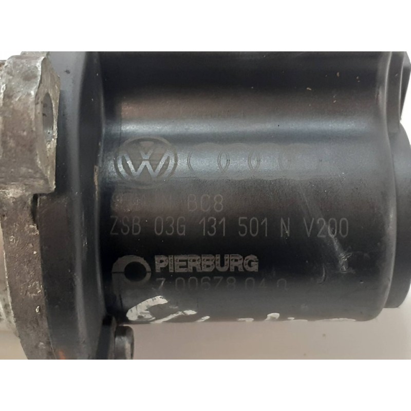 Recambio de valvula egr para seat leon (1p1) reference ecomotive referencia OEM IAM 03G131501N 2