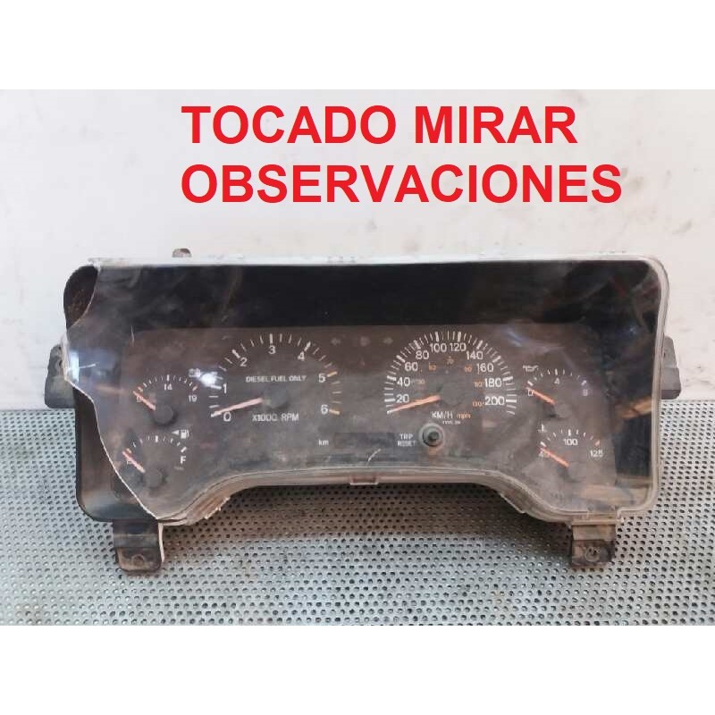 Recambio de cuadro instrumentos para chrysler jeep cherokee (j) 2.5 td sport (a) referencia OEM IAM T5IQI2920EDTXC P5601198AC 