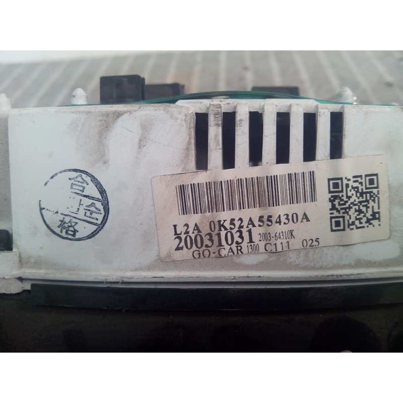 Recambio de cuadro instrumentos para kia carnival ii 2.9 crdi cat referencia OEM IAM 0K52A55430A 20031031 - Gris 4
