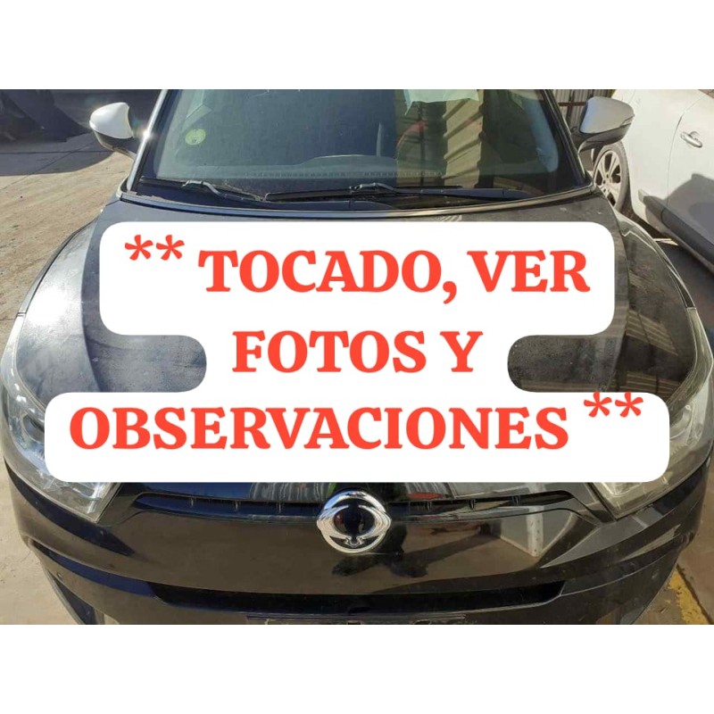 Recambio de capo para ssangyong tivoli limited 4x2 referencia OEM IAM   