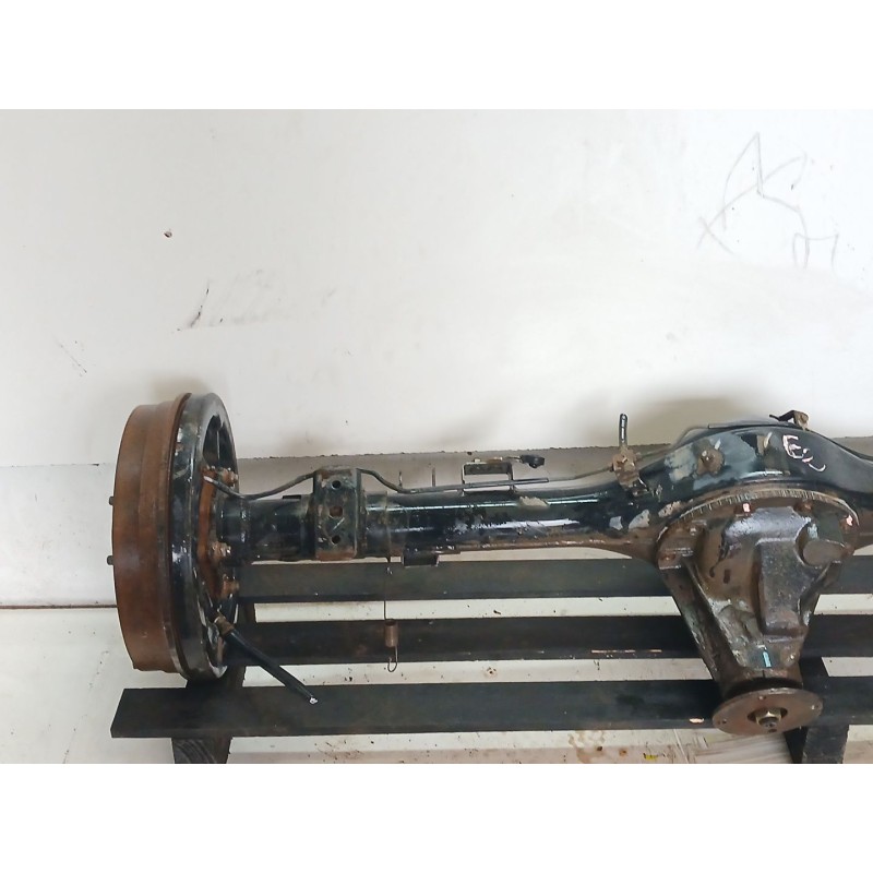 Recambio de puente trasero para ford ranger (er) cabina doble royal 4x4 referencia OEM IAM 48011 - Verde 4