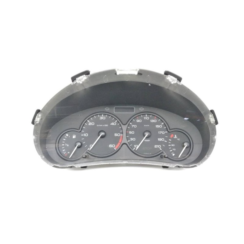 Recambio de cuadro instrumentos para peugeot 206 berlina xt referencia OEM IAM 9656696080  JAEGER