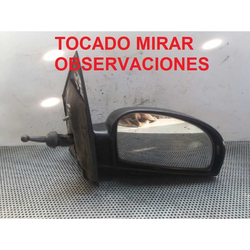 Recambio de retrovisor derecho para hyundai getz (tb) 1.1 gl referencia OEM IAM   