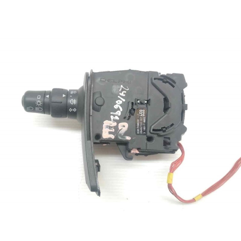 Recambio de mando luces para renault clio iii business referencia OEM IAM 8201590638C  DELPHI