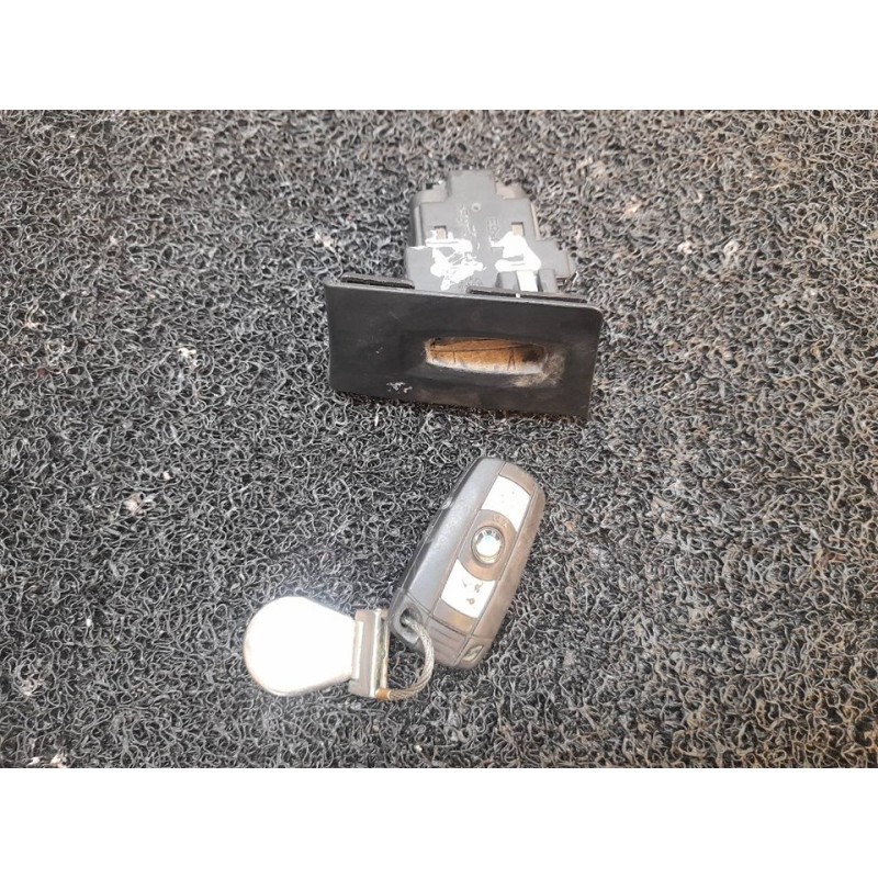 Recambio de antirrobo / llave contacto para bmw serie 3 berlina (e90) 320i referencia OEM IAM 695471909 10862510 - Gris 5