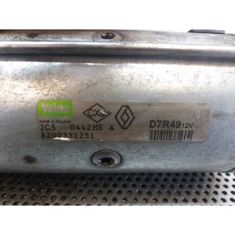 Recambio de motor arranque para renault laguna ii grandtour (kg0) privilege referencia OEM IAM 82200331251 3