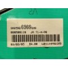 Recambio de cuadro instrumentos para peugeot 206 berlina xt referencia OEM IAM 9656696080  JAEGER