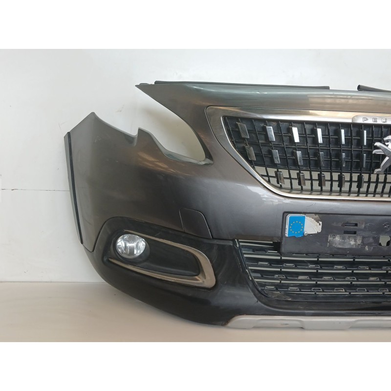 Recambio de paragolpes delantero para peugeot 2008 (--.2013) allure referencia OEM IAM - Gris 2