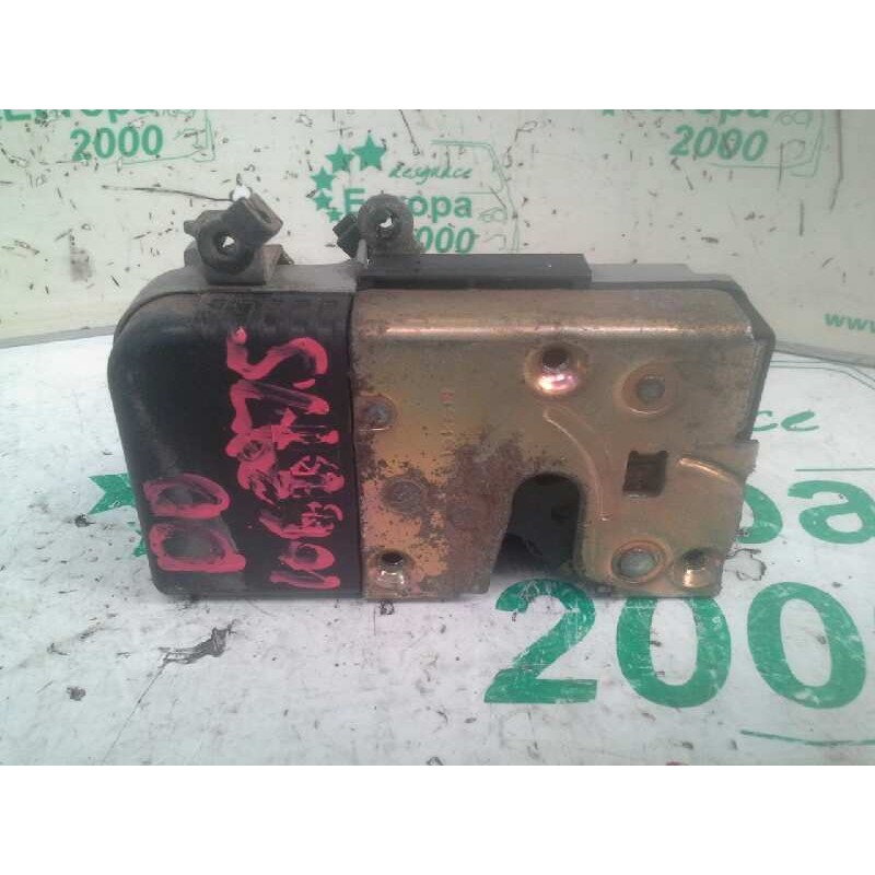 Recambio de cerradura puerta delantera derecha para peugeot 406 berlina (s1/s2) 1.8 cat referencia OEM IAM - Gris 2