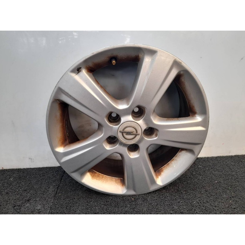 Recambio de llanta para opel zafira a elegance referencia OEM IAM 6JX16ET44  