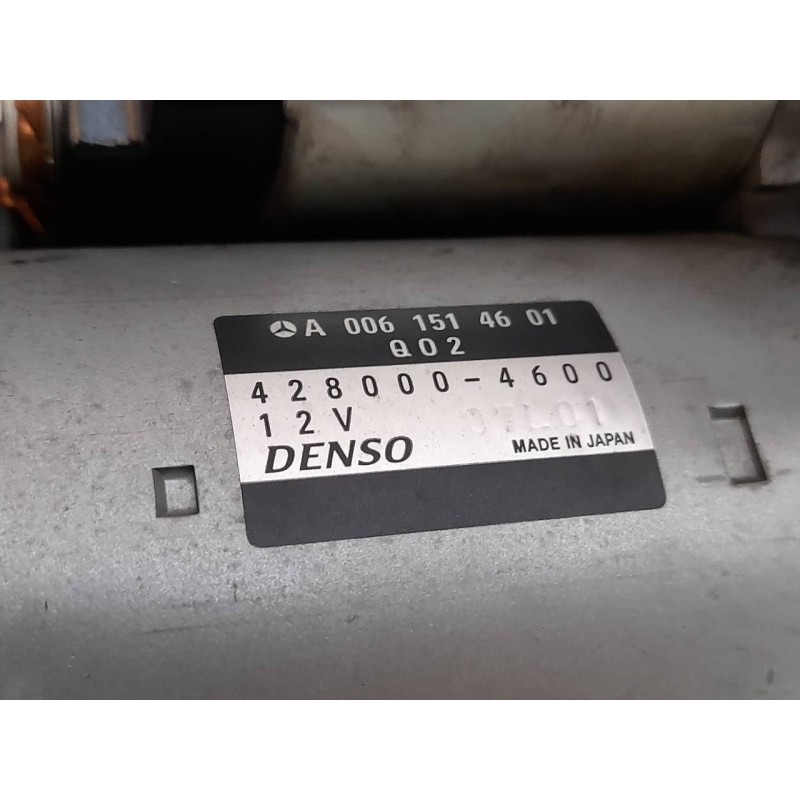 Recambio de motor arranque para mercedes-benz clase c (w204) berlina c 250 cdi blueefficiency (204.003) referencia OEM IAM A0061 - Negro 6