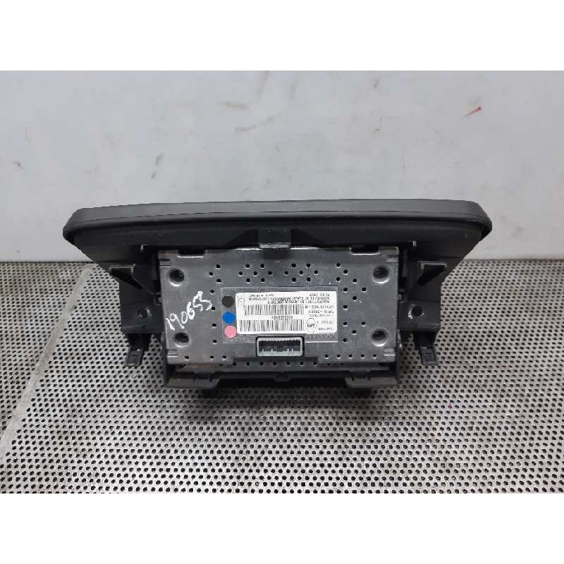 Recambio de sistema navegacion gps para renault laguna ii grandtour (kg0) initiale referencia OEM IAM 8200326981 - Gris 3