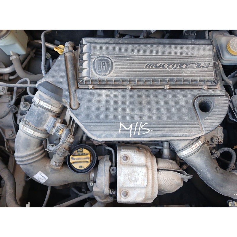 Recambio de motor completo para fiat doblo cargo (263_) 1.3 d multijet referencia OEM IAM 263A2000 - Blanco 2