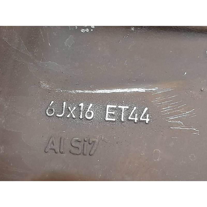 Recambio de llanta para opel zafira a elegance referencia OEM IAM 6JX16ET44 - Negro 2