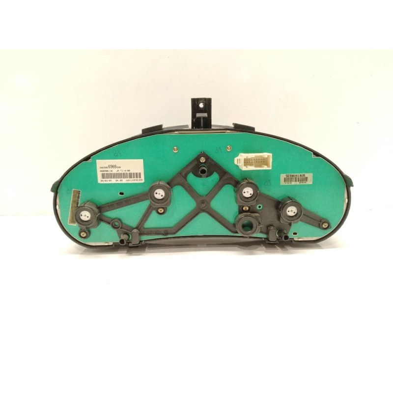 Recambio de cuadro instrumentos para peugeot 206 berlina xt referencia OEM IAM 9656696080  JAEGER - Gris 3
