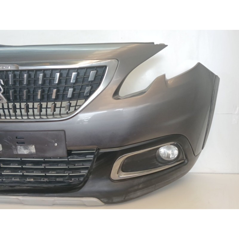 Recambio de paragolpes delantero para peugeot 2008 (--.2013) allure referencia OEM IAM - Gris 3