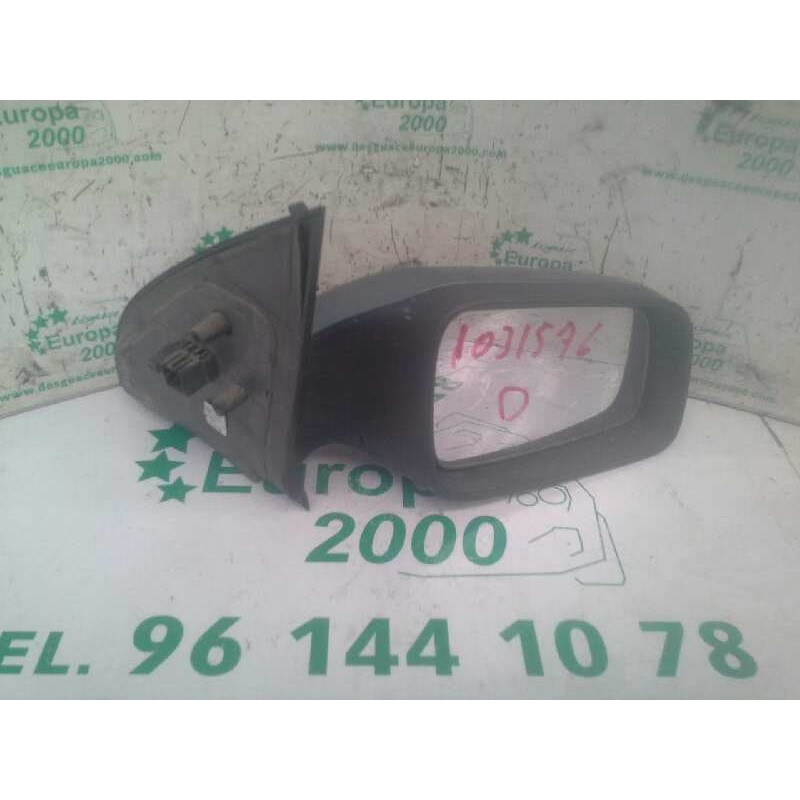 Recambio de retrovisor derecho para opel astra g caravan 2.0 16v di cat (x 20 dtl / ld3) referencia OEM IAM - Gris