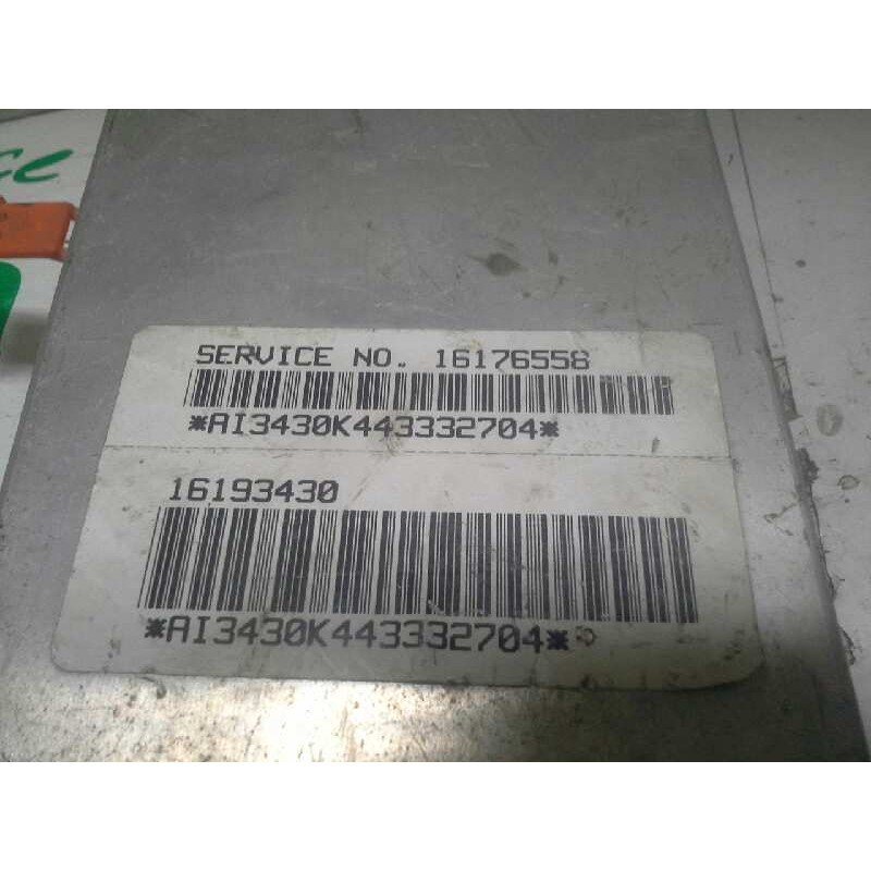 Recambio de modulo electronico para pontiac firebird'89 referencia OEM IAM 16176558 16193430 AI3430K443332704 2