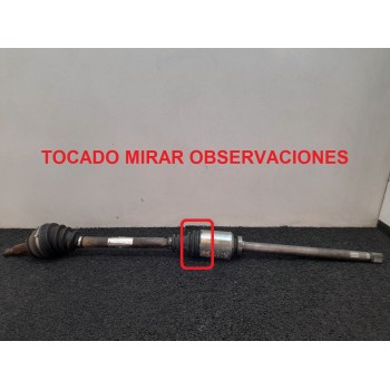 TRANSMISION DELANTERA DERECHA 