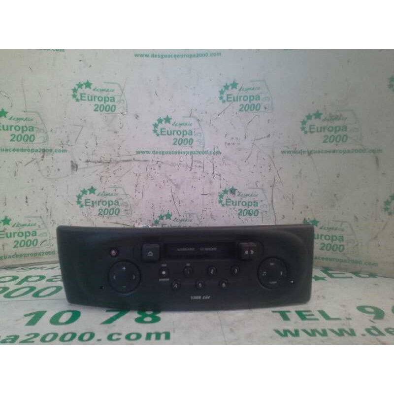 Recambio de sistema audio / radio cd para renault megane i berlina hatchback (ba0) referencia OEM IAM 7700434422 143205 22DC2596