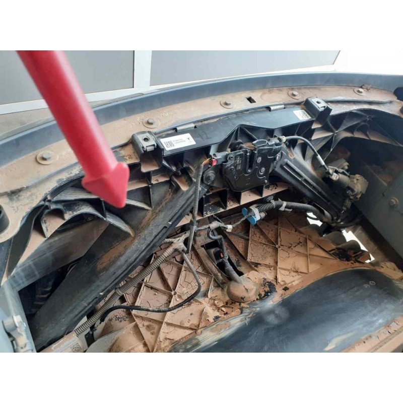 Recambio de panel frontal para tesla model y gran autonomia dual awd referencia OEM IAM 164352100B 4