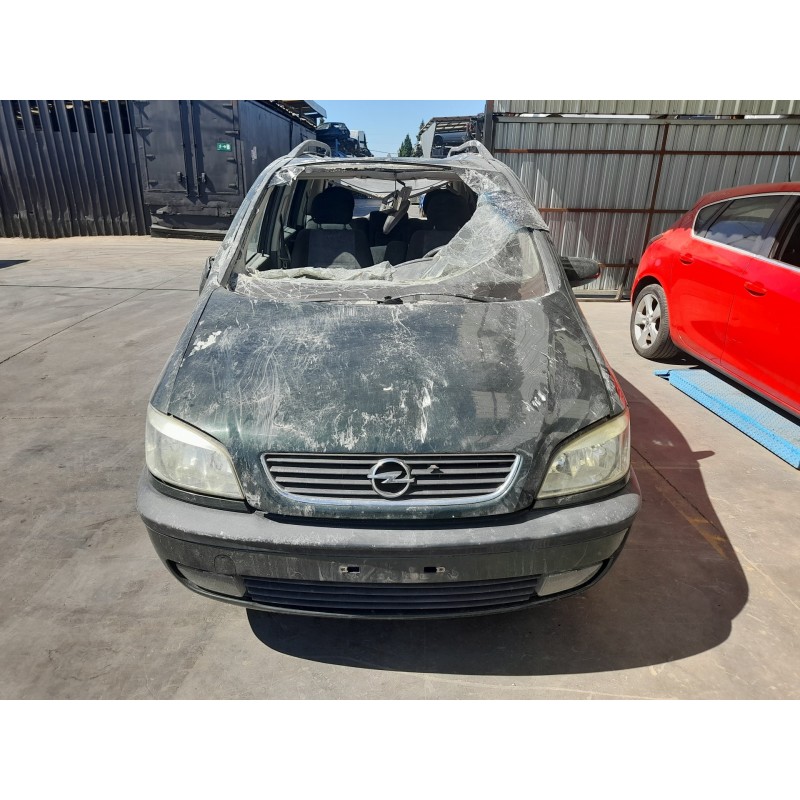 opel zafira a del año 2002