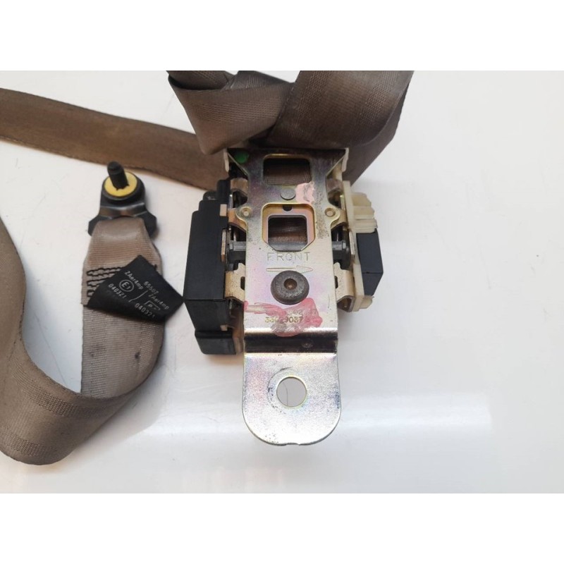 Recambio de cinturon seguridad delantero izquierdo para jaguar s-type 2.5 v6 executive referencia OEM IAM - Verde 2